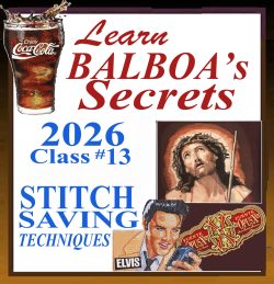 2026 Class #13  Stitch Saving Designs