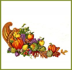 Large Cornucopia