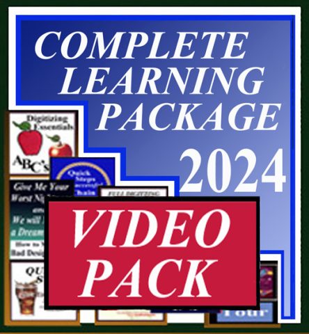 Your back-up Video Pack of our 2024 Webinars!