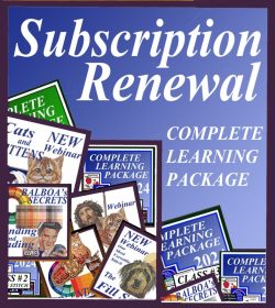 Learning Package Renewal