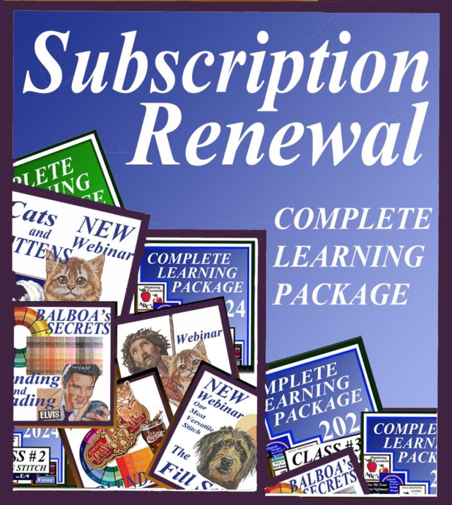 Learning Package Renewal