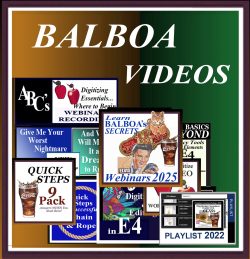 FLASH SALE! Your Back Up Thumb Drive of ALL of Balboa Videos