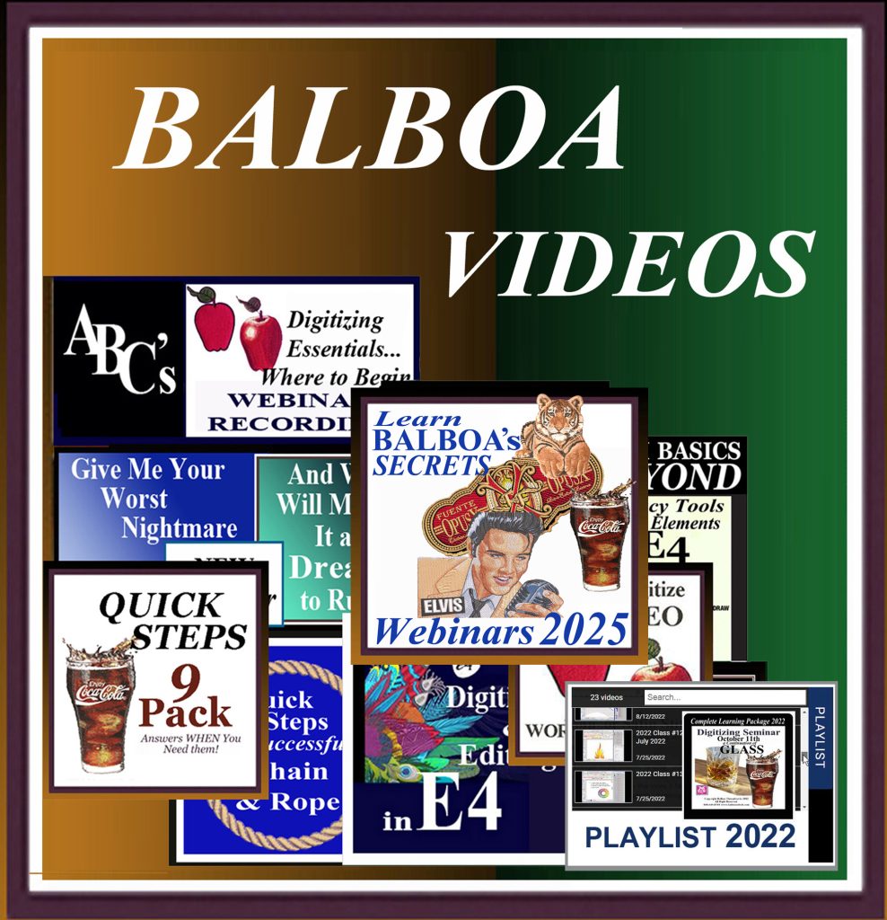 Members only! Your Back Up USB of ALL of Balboa Videos