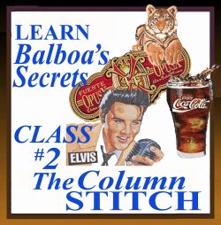 Webinar Class Two 2025 Our Most Beautiful Stitch, The Column Stitch!