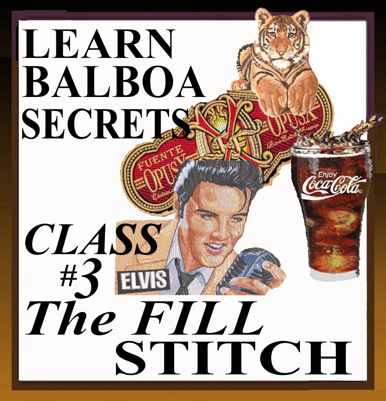 Webinar Class Three, 2025 The Third Basic, The Fill Stitch - Balboa ...