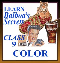 Webinar Class #9, Color, the difference it can make