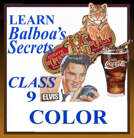 Webinar Class #9, Color, the difference it can make