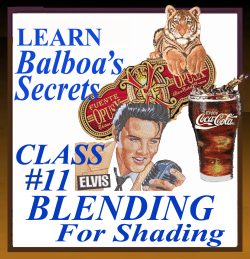 Webinar Class #11, Blending, the first step to Shading