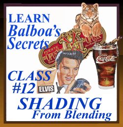 Webinar Class #12, Shading