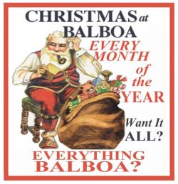 I Want it ALL. Everything Balboa!