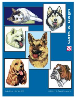 Dog and Cat Catalog Pages