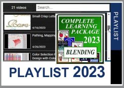 2023 Video Playlist
