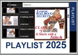 2025 Video Playlist