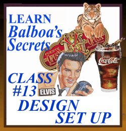 Webinar Class #13, Design Set-Up