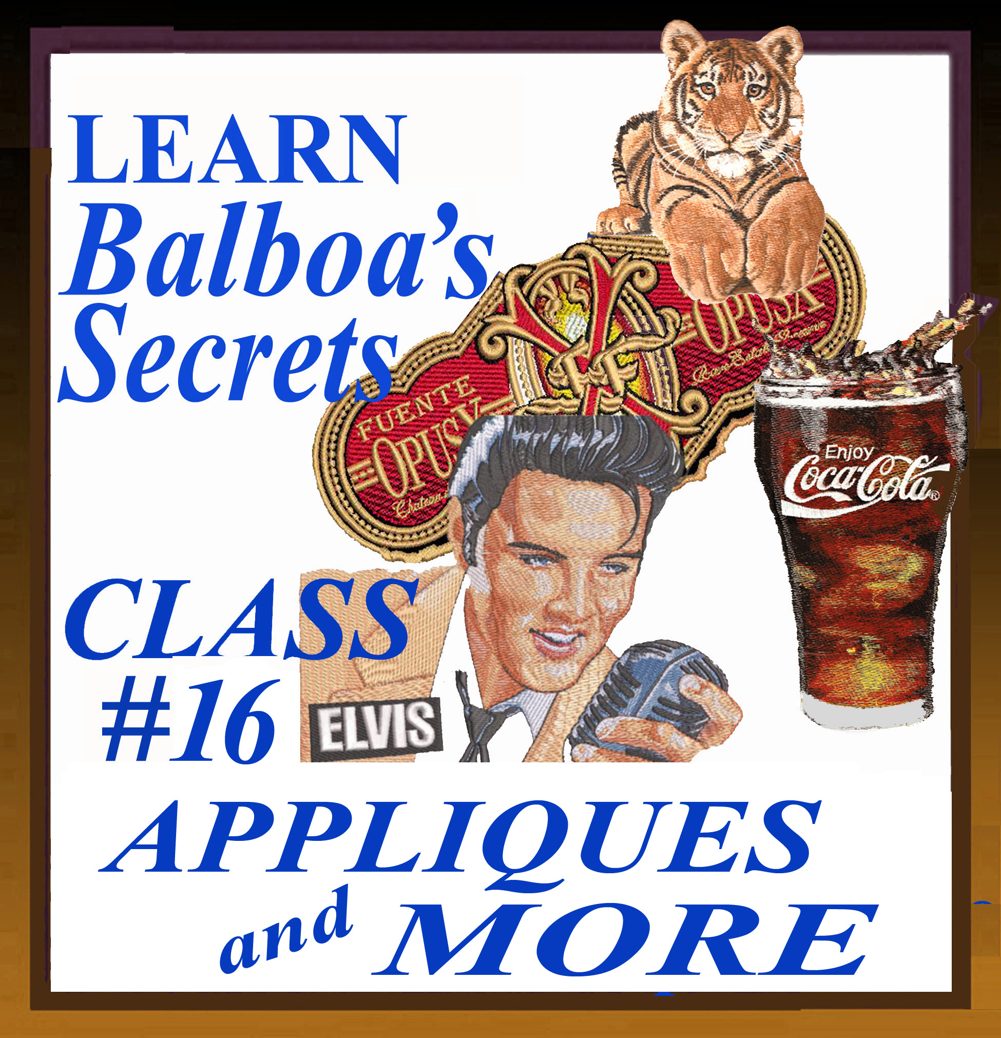 Webinar Class #16. App;iques and More