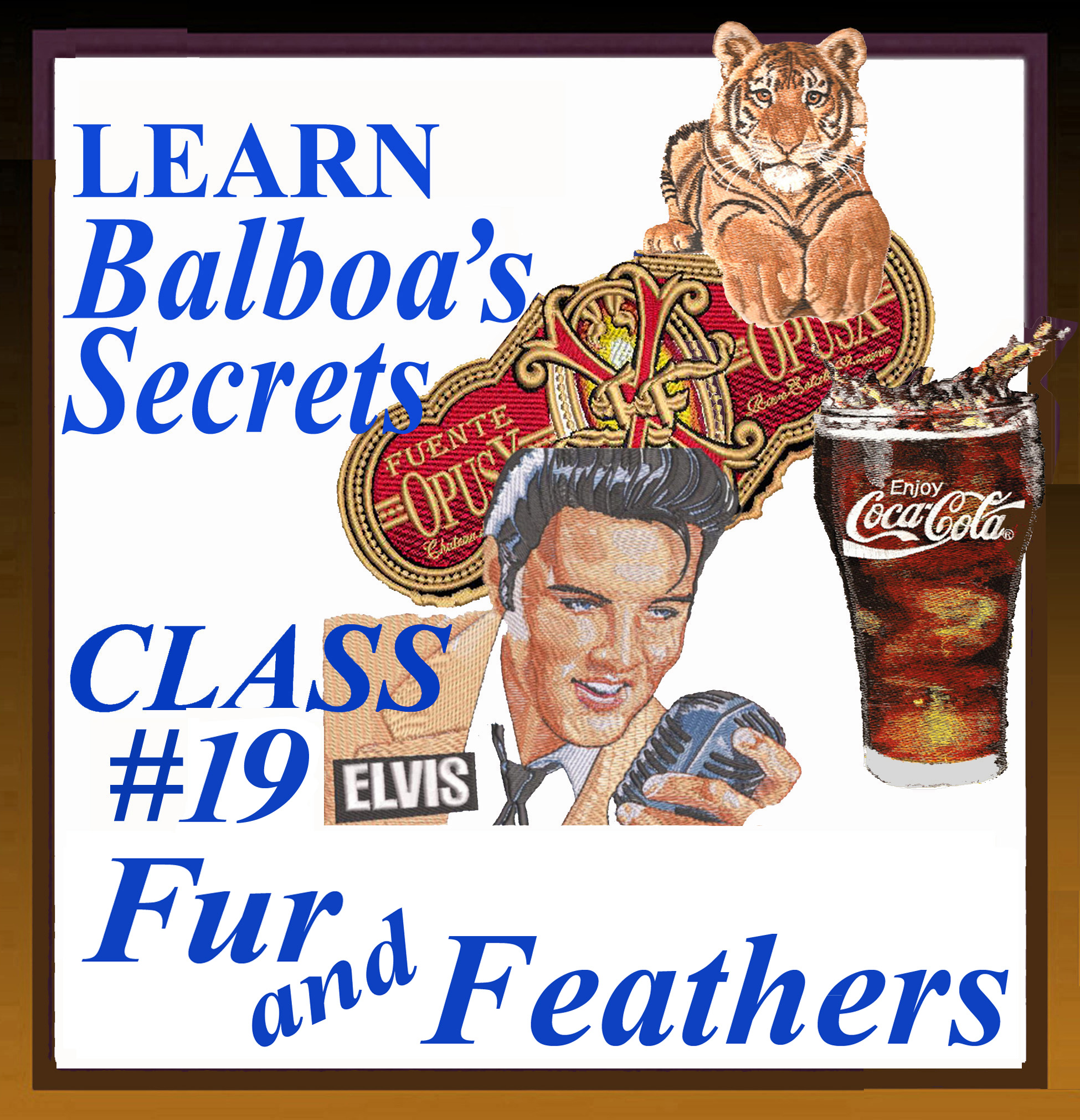 Webinar Class #19 Fur and Feathers