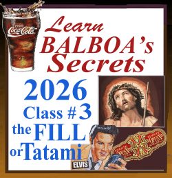 Class #3, 2026 The Fill or Tatami, Our Most Versatile Stitch