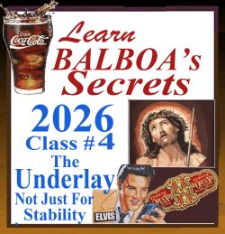 Class #4 , 2026 Our Underlays, Not Just for Structure