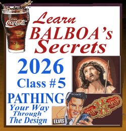 Class #5 , 2026 Pathing...Your Way through the Design