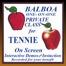 Private Class for Tennie