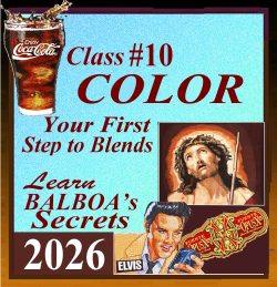 2026 Class #10 Color the first step to Blending