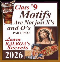 2026 Class #9 Motifs, Part Two