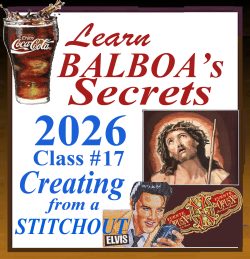 2026 Class #17 Working from a StitchOut