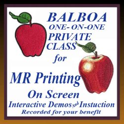Private Class #2 for MR Printing