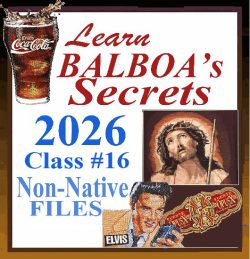 2026 Class #16 Using Non-Native Designs