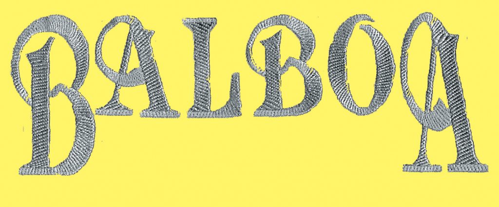 Textured Raphael Alphabet
