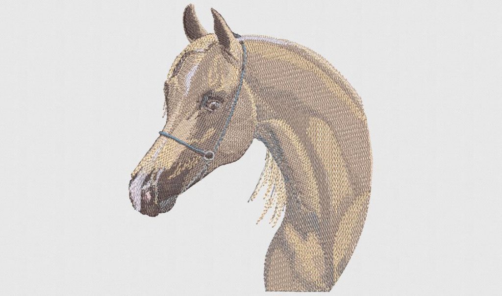 Arabian Horse Head small