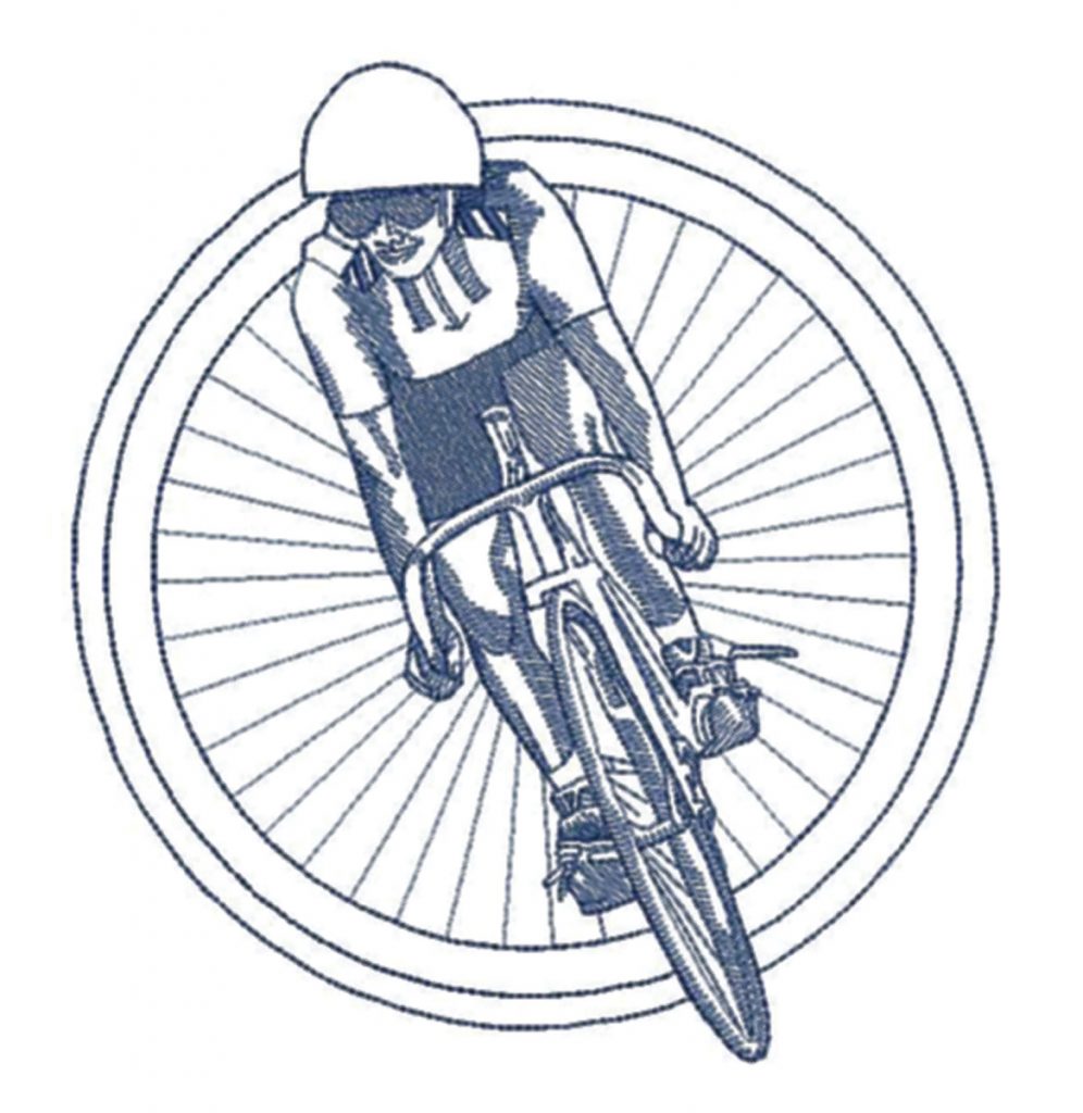 Lady Bicyclist