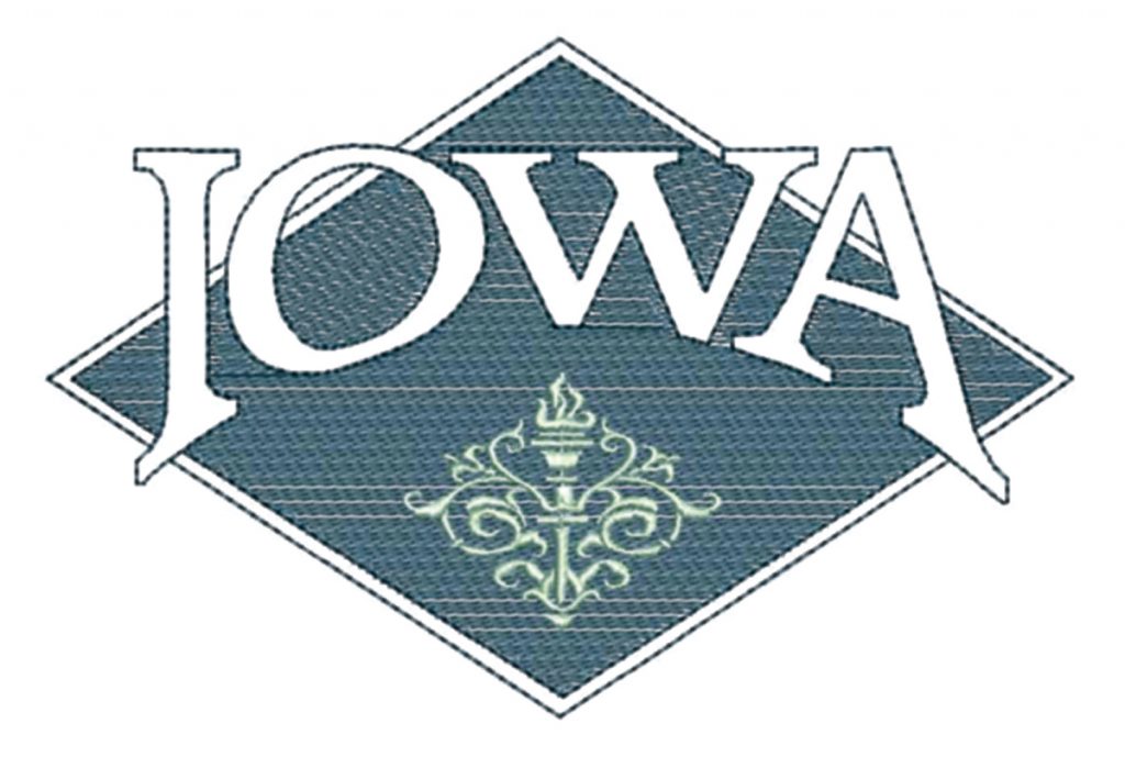 Iowa - State Crest