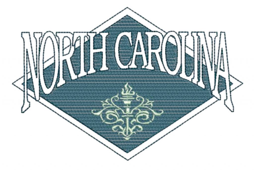 North Carolina Crest
