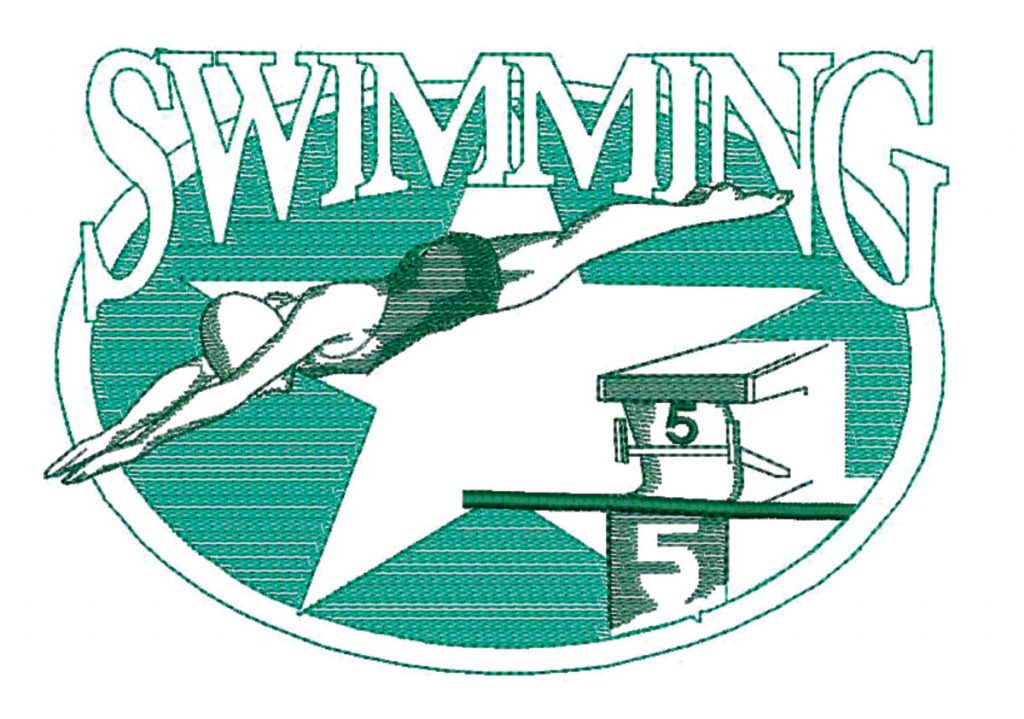 Swimming Oval Star- female