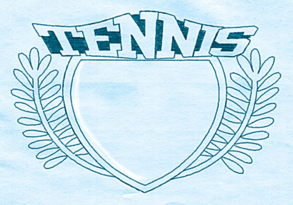 Tennis Crest