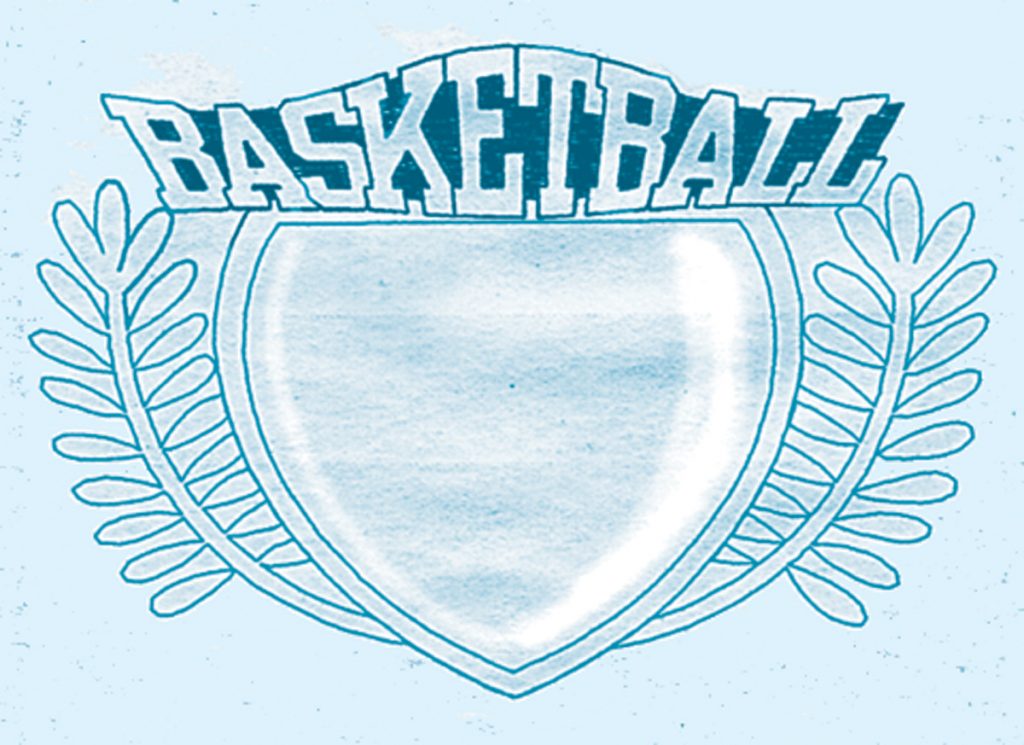 Basketball Crest