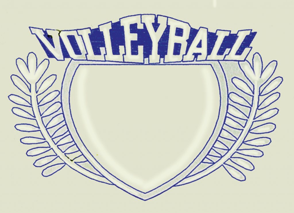 Volleyball Crest