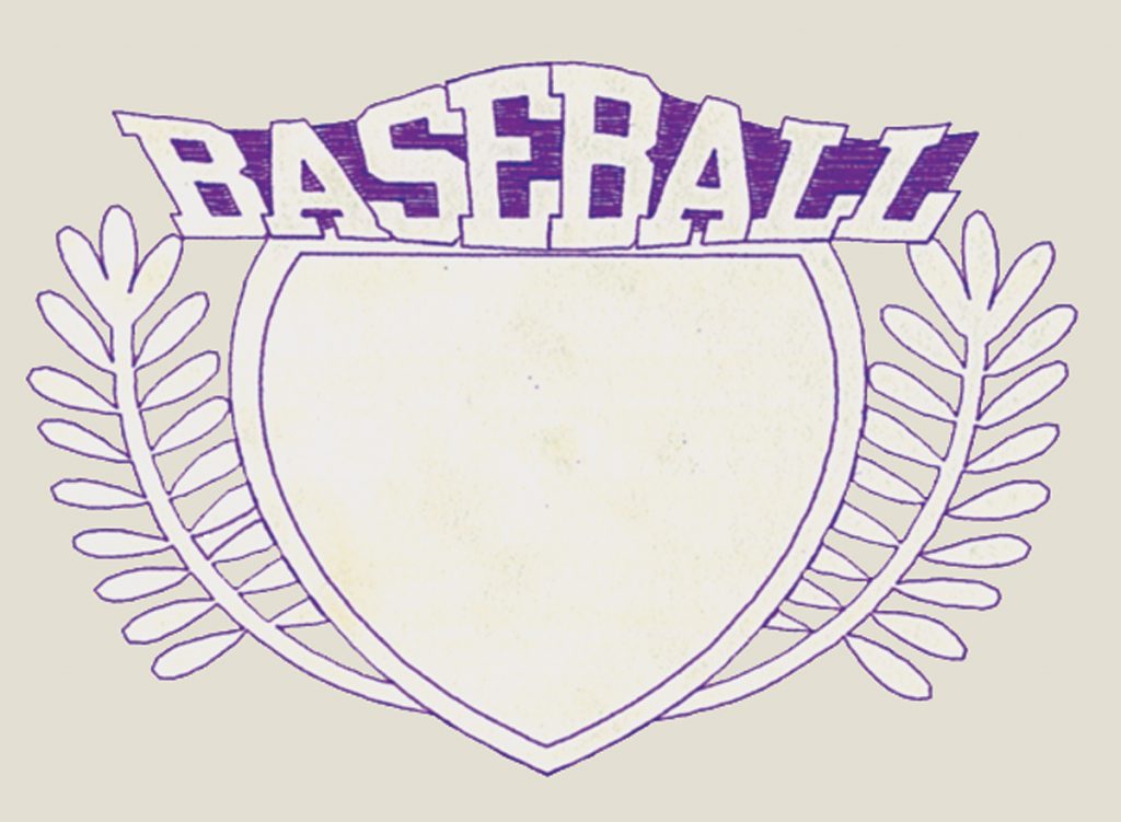 Baseball Crest