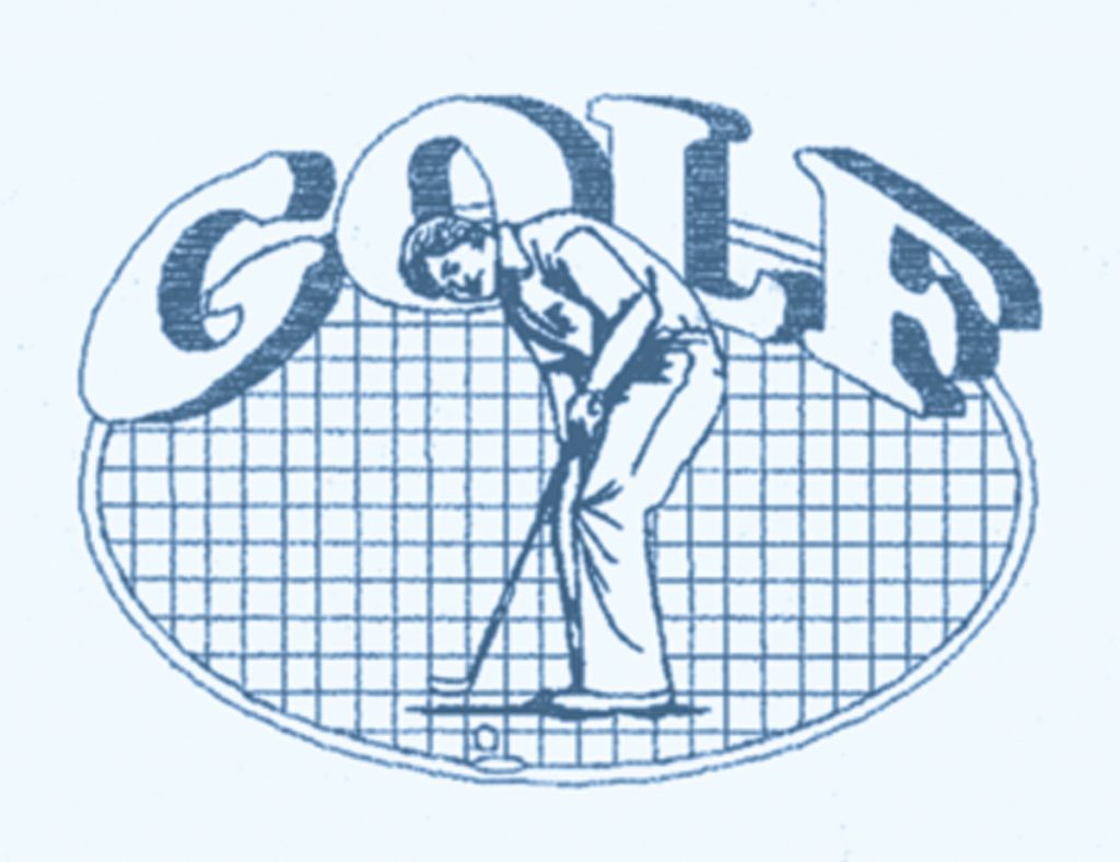 Golf Oval Quilt
