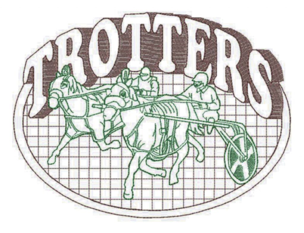 Trotter Oval Quilt - S