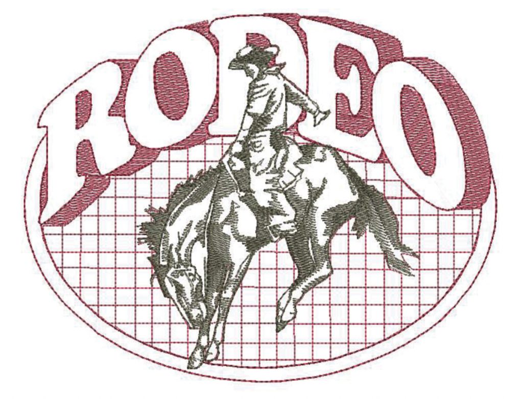 Rodeo Oval Quilt
