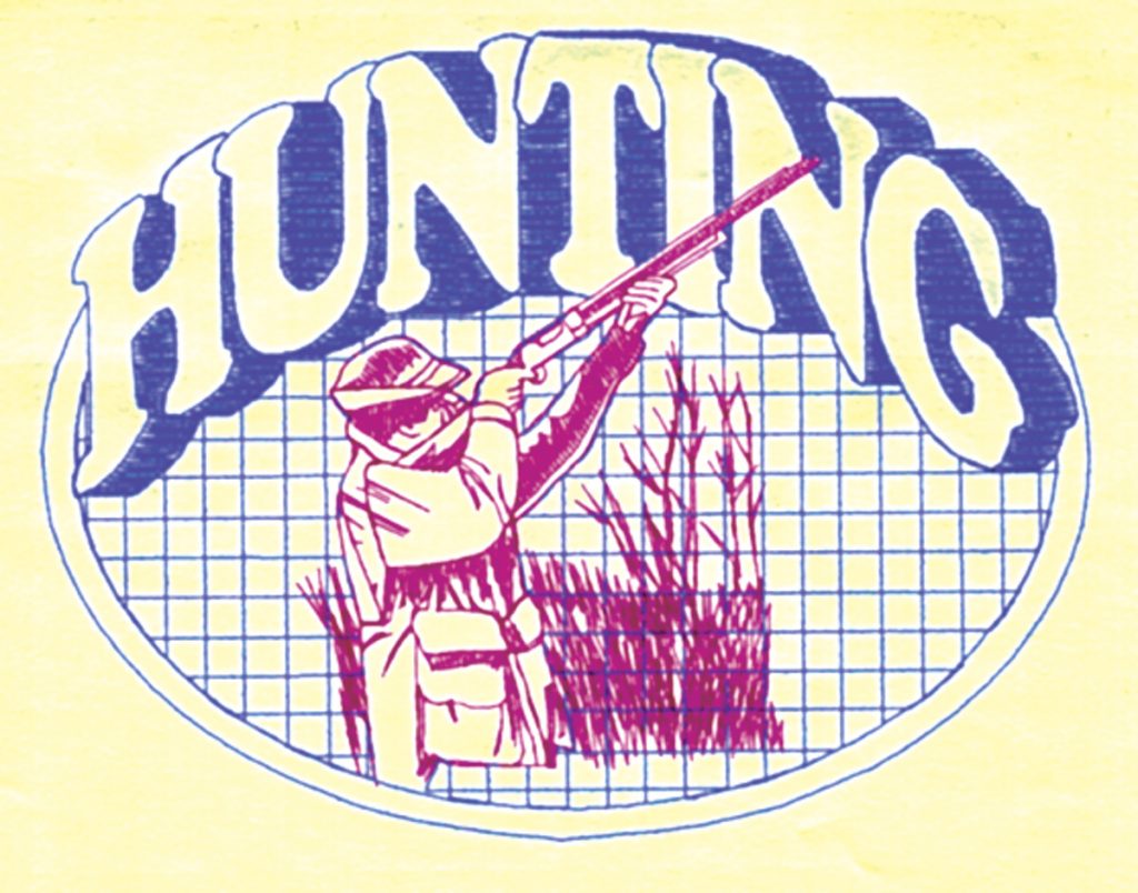 Hunting Quilt - S