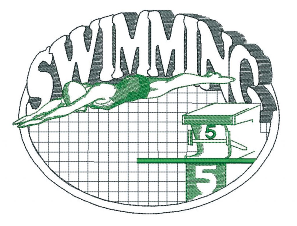 Ladies Swimming Quilt