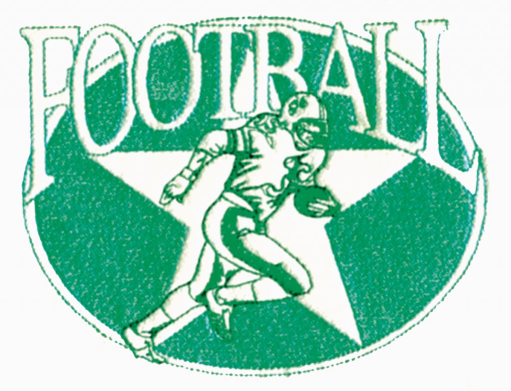 Football Oval Star - S