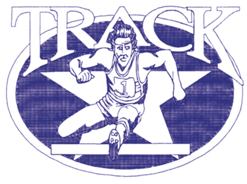 Track Oval Star - S