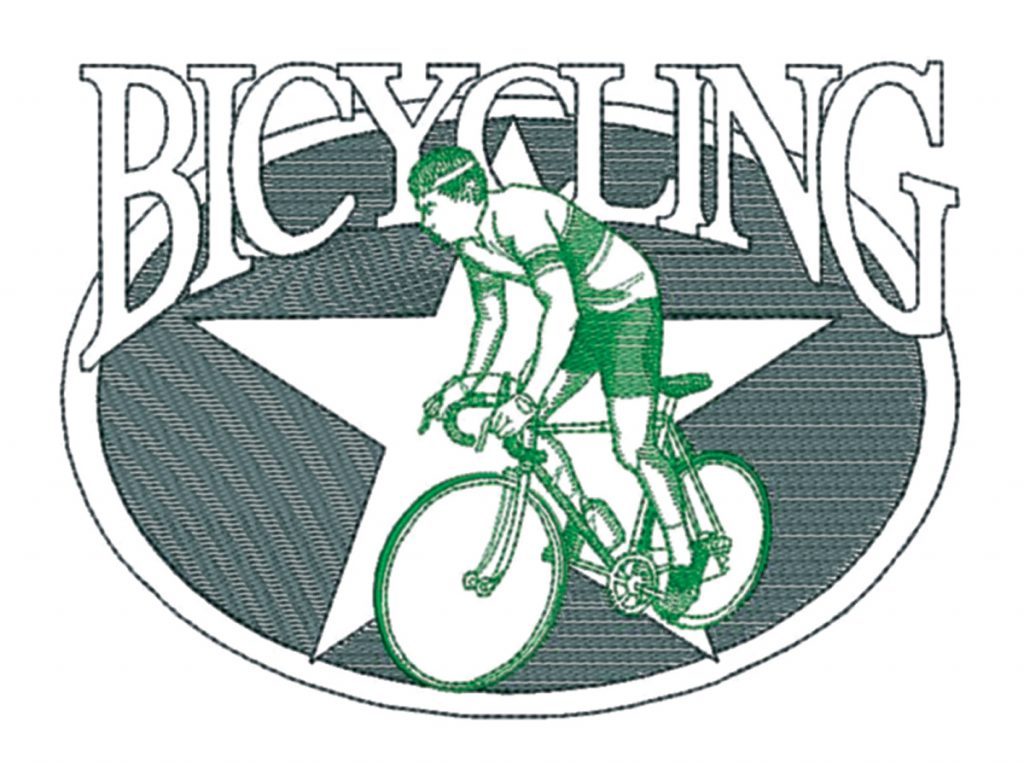 Bicycling Star