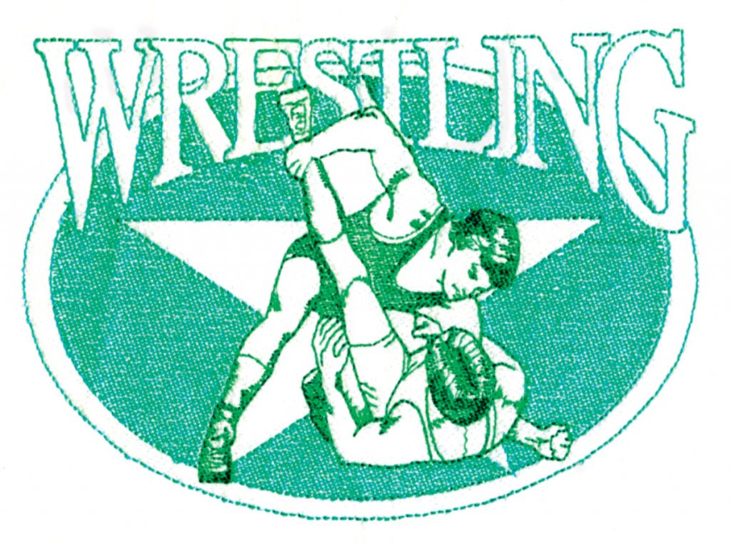 Wrestling Oval Star