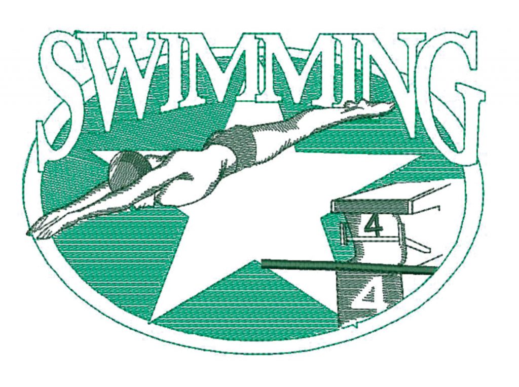 Swimming Oval Star - Male