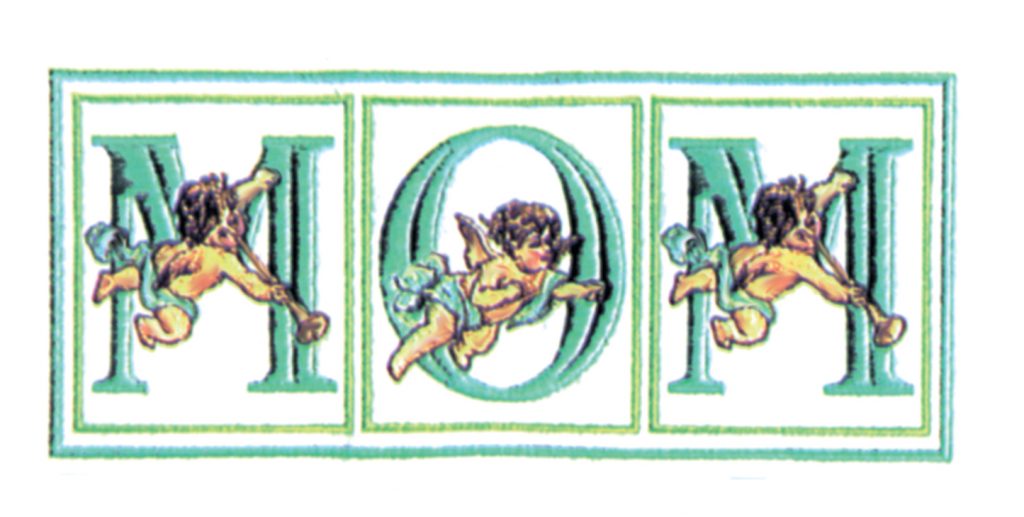 Cherub Alphabet